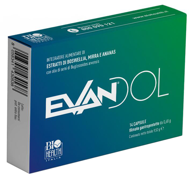 EVANDOL 14 CAPSULE - Newepa Srl