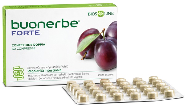 BUONERBE FORTE 60 COMPRESSE BIOSLINE - Newepa Srl