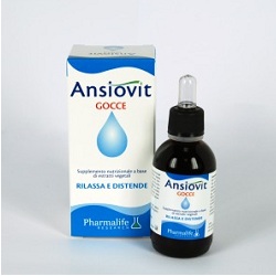 ANSIOVIT GOCCE 50ML - Newepa Srl