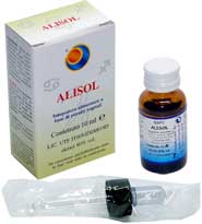 ALISOL GOCCE 10 ML - Newepa Srl
