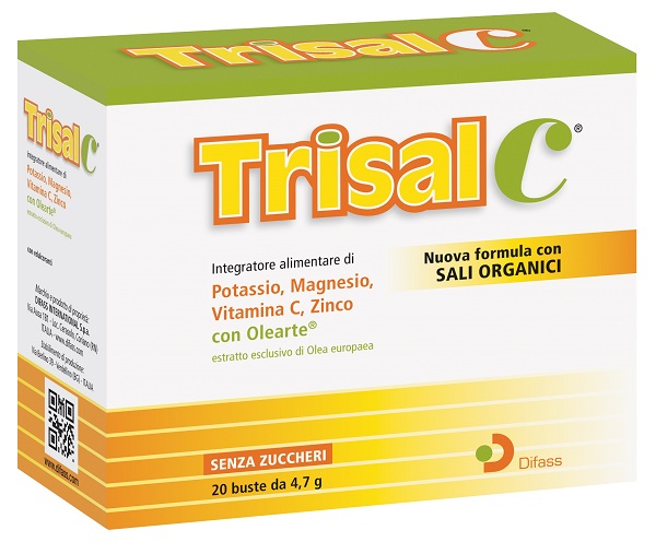 TRISAL C 20 BUSTE - Newepa Srl