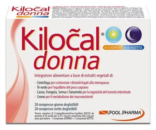 KILOCAL DONNA 40 COMPRESSE - Newepa Srl