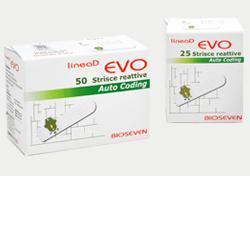 STRISCE MISURAZIONE GLICEMIA LINEA D EVO 25 PEZZI - Newepa Srl