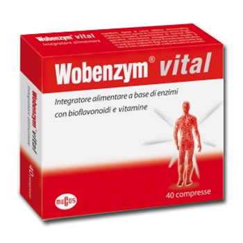 WOBENZYM VITAL 240 COMPRESSE - Newepa Srl