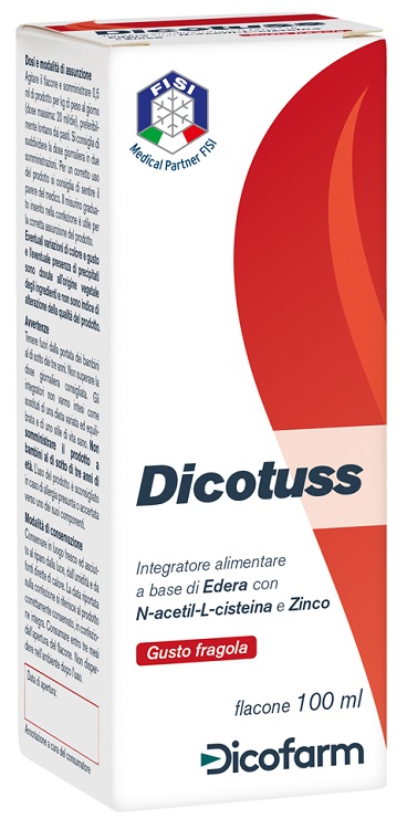 DICOTUSS 100 ML - Newepa Srl
