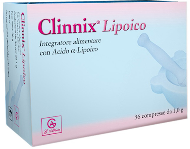 DETSKIN LIPOICO 36 COMPRESSE - Newepa Srl