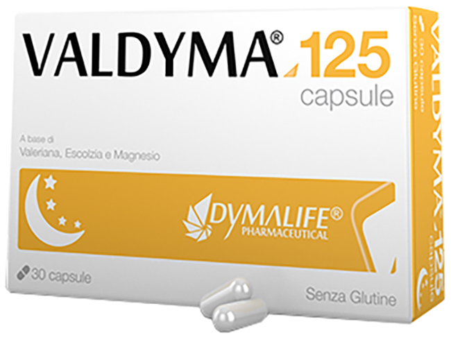 VALDYMA 125MG 30 CAPSULE - Newepa Srl