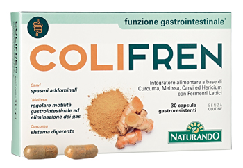 COLIFREN 30 CAPSULE VEGETALI GASTRORESISTENTI - Newepa Srl