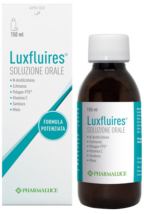 LUXFLUIRES SOLUZIONE ORALE 150 ML - Newepa Srl