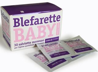 BLEFARETTE BABY SALVIETTINE OCULARI MEDICATE MONOUSO 30 PEZZI - Newepa Srl