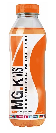 MGK VIS DRINK ENERGY ORANGE 500 ML - Newepa Srl