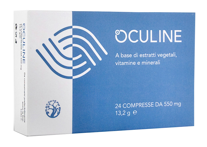 OCULINE 24 COMPRESSE - Newepa Srl