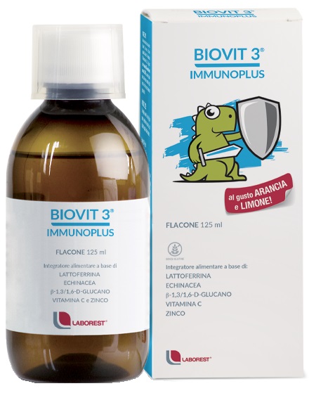BIOVIT 3 IMMUNOPLUS 125 ML - Newepa Srl
