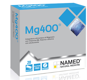 MG400 POLVERE 20 BUSTE DA 4,3 G - Newepa Srl