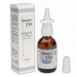 SPRAY NASALE RINOREX FLU 50ML - Newepa Srl