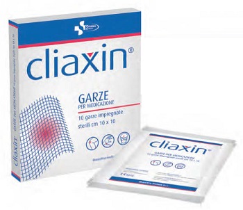 CLIAXIN GARZA 10X10CM 10 PEZZI - Newepa Srl