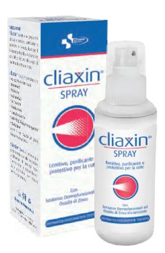 CLIAXIN SPRAY LENITIVO SENZA GAS 100ML - Newepa Srl
