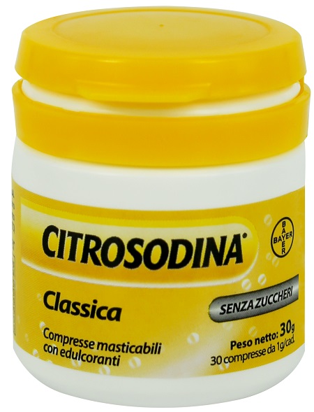 CITROSODINA CLASSICA 30 COMPRESSE MASTICABILI - Newepa Srl