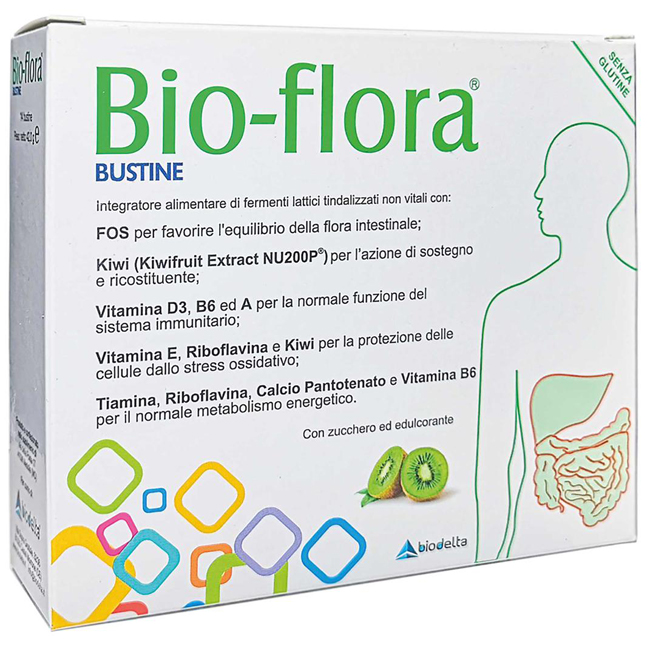 BIOFLORA 14 BUSTINE - Newepa Srl
