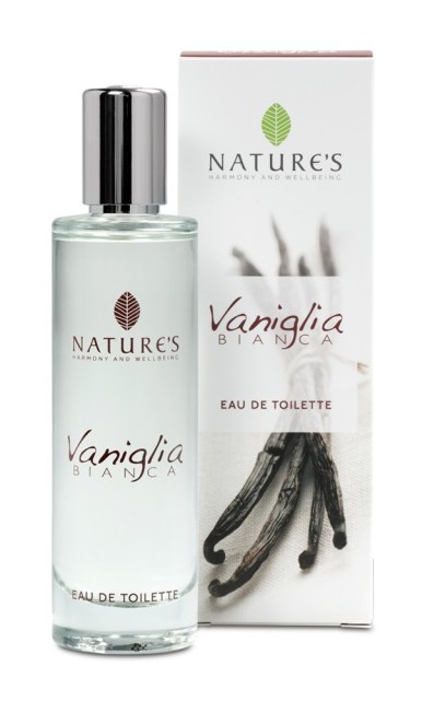 NATURE'S VANIGLIA BIANCA EAU DE TOILETTE 50 ML - Newepa Srl