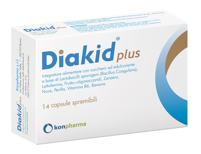 DIAKID PLUS 14 CAPSULE SPREMIBILI - Newepa Srl