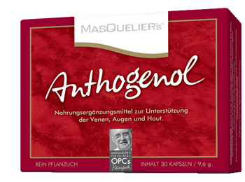 OPC MASQUELIER ANTHOGENOL 30 CAPSULE - Newepa Srl