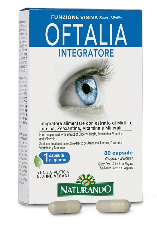 OFTALIA INTEGRATORE 30 CAPSULE - Newepa Srl