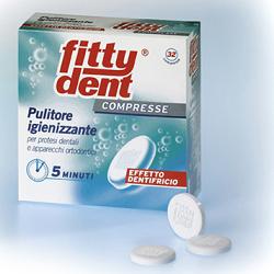 FITTYDENT 32 COMPRESSE DET OS - Newepa Srl