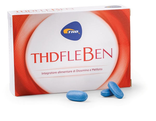 THDFLEBEN 20 COMPRESSE - Newepa Srl