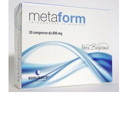 METAFORM 30 COMPRESSE 800 MG - Newepa Srl