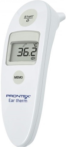 TERMOMETRO AURICOLARE INFRAROSSI PRONTEX EAR THERM - Newepa Srl