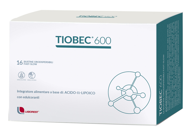 TIOBEC 600 16 BUSTINE OROSOLUBILI - Newepa Srl