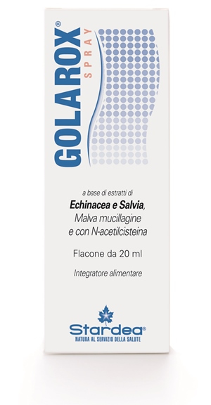 GOLAROX FLACONE SPRAY 20 ML - Newepa Srl
