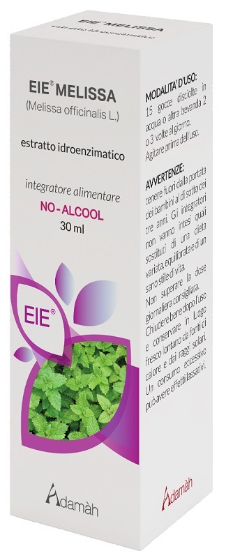 EIE MELISSA GOCCE 30 ML - Newepa Srl
