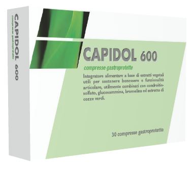 CAPIDOL 600 30 COMPRESSE - Newepa Srl