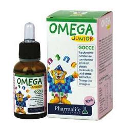 OMEGA J GTT 30ML - Newepa Srl