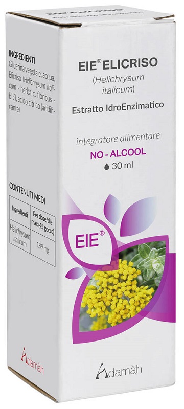 EIE ELICRISO GOCCE 30 ML - Newepa Srl