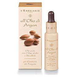 ARGAN OLIO PURO VISO/COLLO/DECOLLETE' 28 ML - Newepa Srl