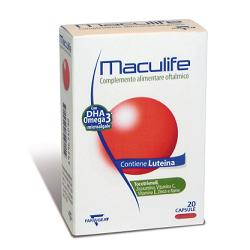 MACULIFE 20 CAPSULE 24,28 G - Newepa Srl