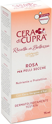 CUPRA CREMA ROSA PELLI SECCHE 75 ML - Newepa Srl