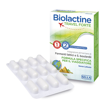 BIOLACTINE TRAVEL FORTE 24 CAPSULE - Newepa Srl