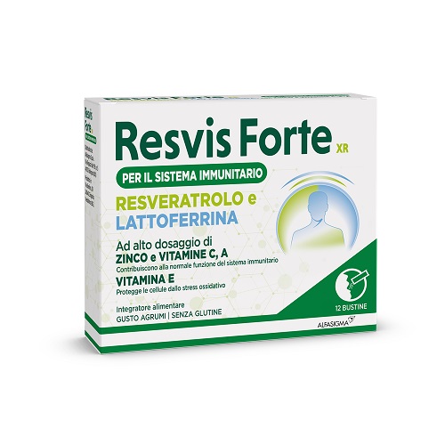 RESVIS FORTE XR BIOFUTURA 12 BUSTE - Newepa Srl