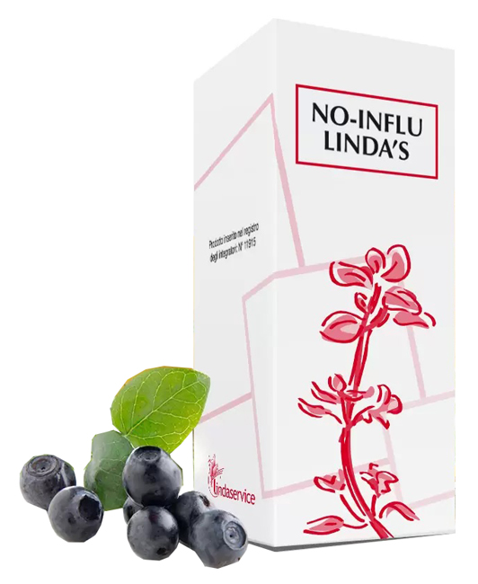 NO INFLU LINDAS SCIROPPO 125 ML - Newepa Srl