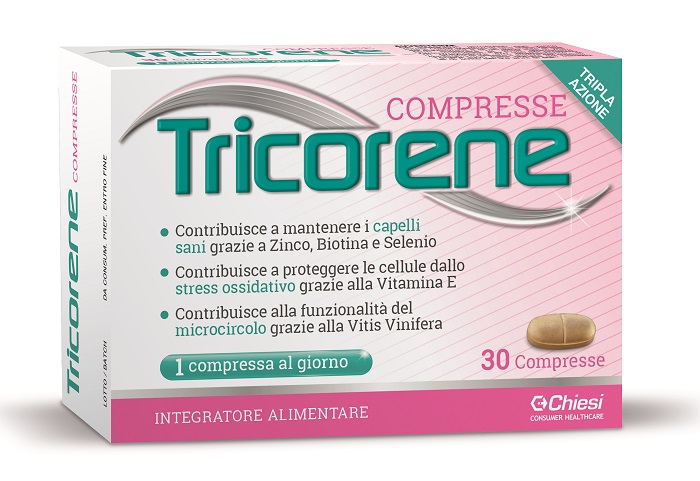 TRICORENE 30 COMPRESSE - Newepa Srl