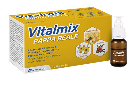 VITALMIX PAPPA REALE 10FLACONCINI X10 ML S/GL - Newepa Srl