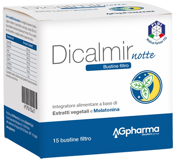 DICALMIR NOTTE 15 FILTRI - Newepa Srl