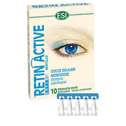 ESI RETIN ACTIVE MIRTILLO GOCCE OCULARI 10 FLACONCINI MONODOSE DA 0,5 ML - Newepa Srl