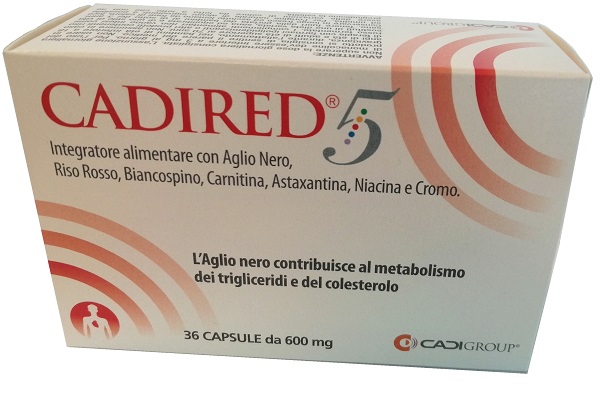 CADIRED 5 36 CAPSULE - Newepa Srl