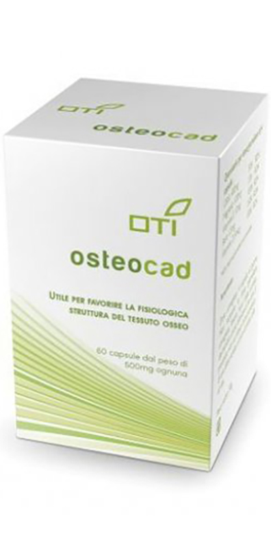 OSTEO CAD 60 CAPSULE - Newepa Srl