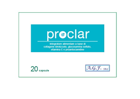 PROCLAR 20 CAPSULE - Newepa Srl